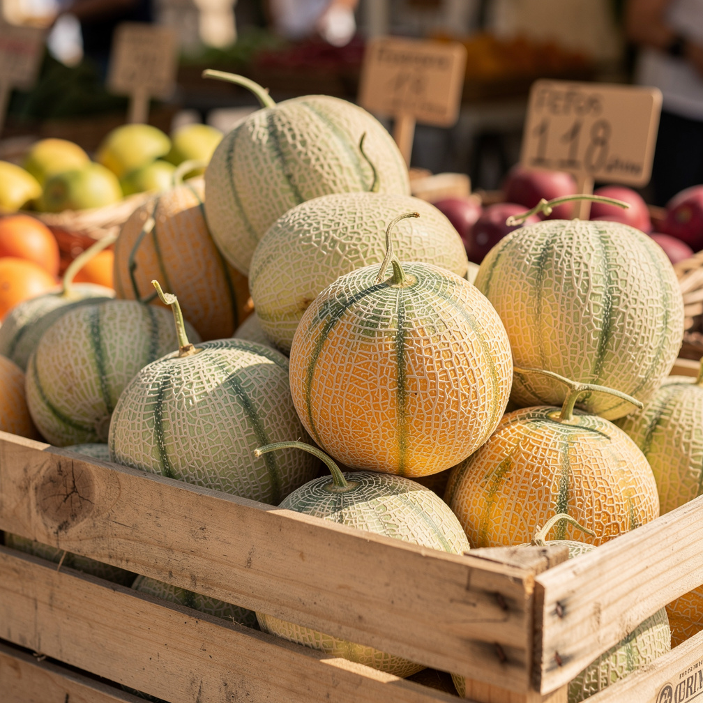 Melons du Luberon