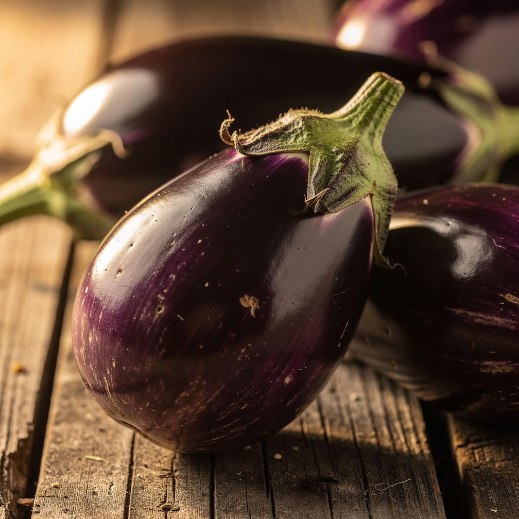 Aubergines