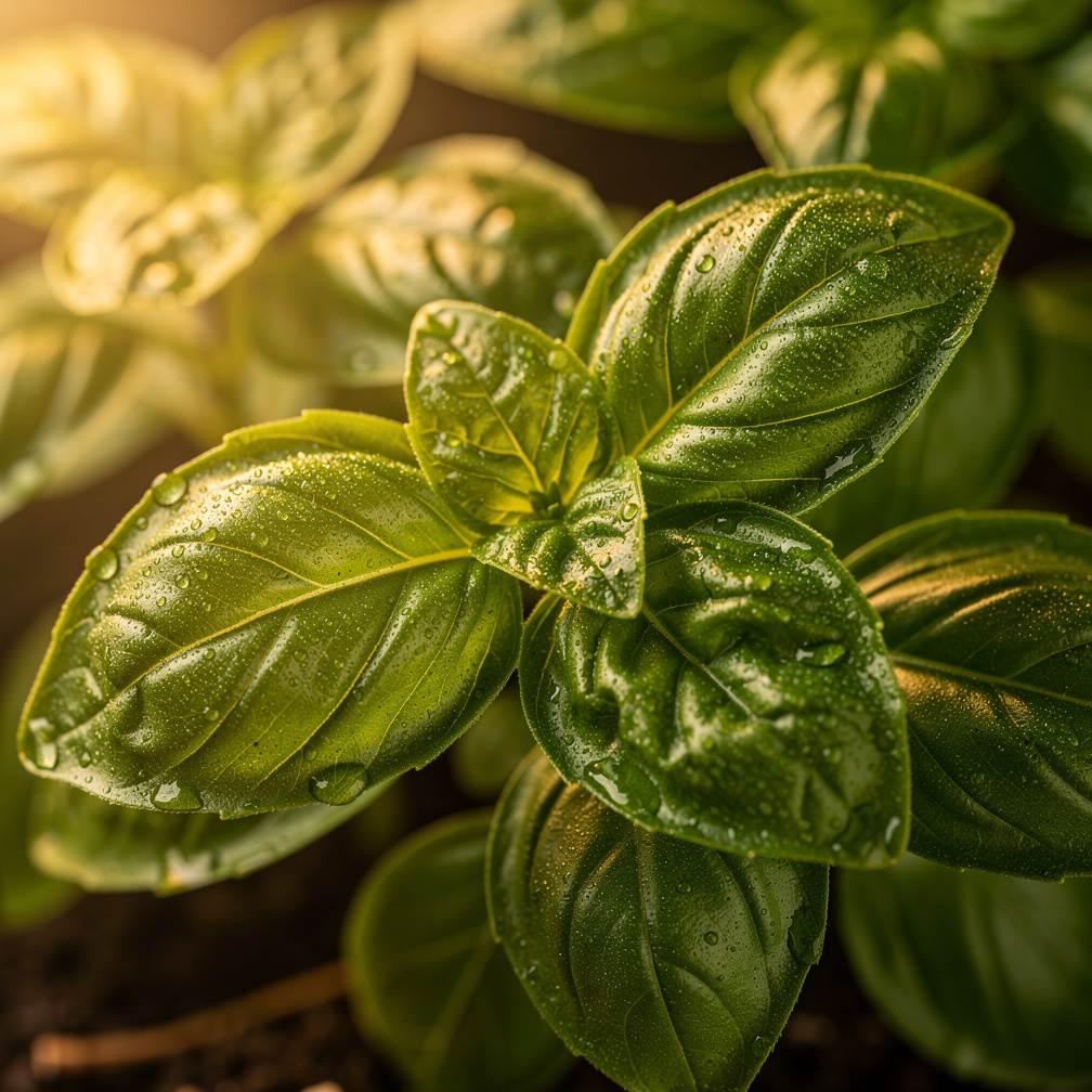 Basilic frais