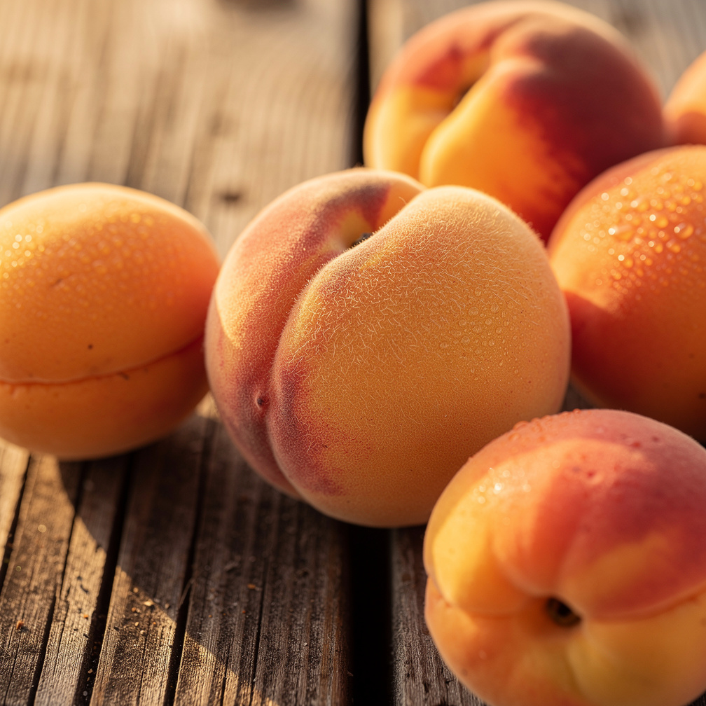 Pêches & abricots